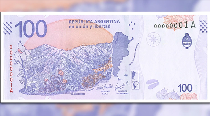 Así Luce El Nuevo Billete De 100 Que Presentó El Banco Central Tucumán El Tucumano