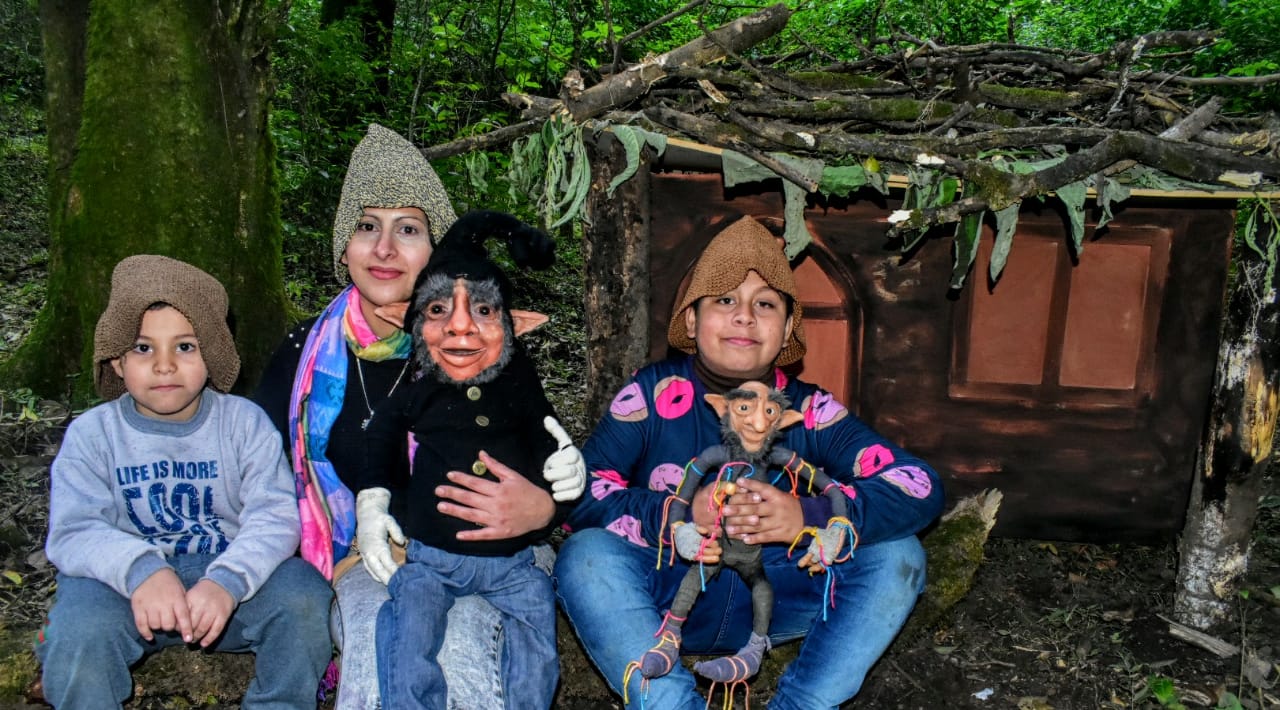 VIDEO: ¿Un duende acosó a un grupo de tucumanas?