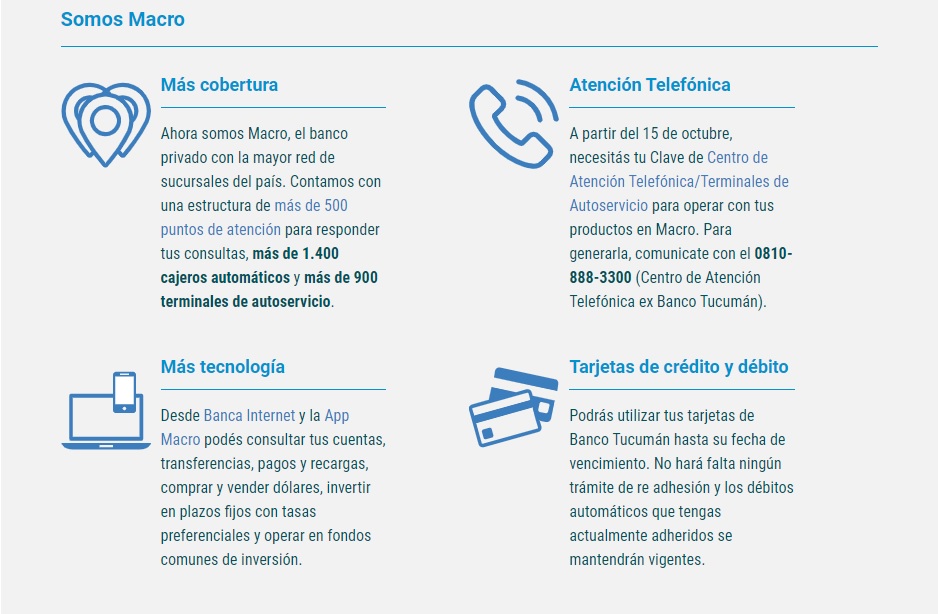 Banco Macro Y Banco Tucumán Se Fusionan ¿qué Pasará Con Los Clientes Tucumán El Tucumano 7736