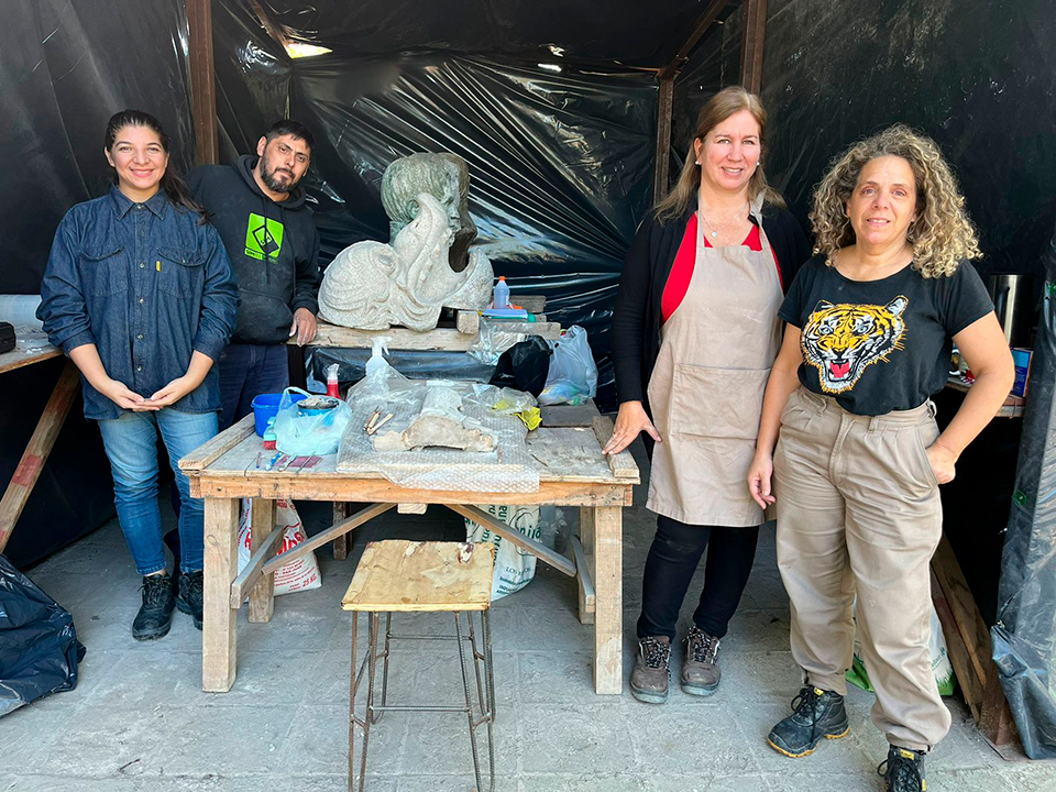 Revalorizamos el patrimonio así restauran los 14 monumentos de la