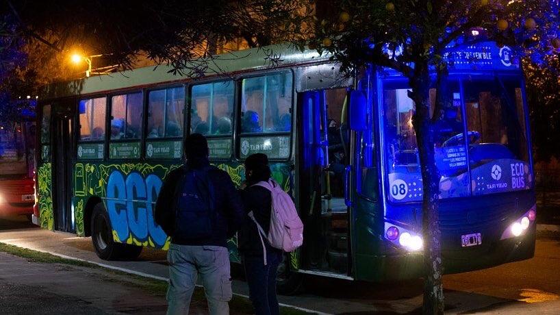 Por El Paro De Colectivos El Ecobus Extiende Su Recorrido Hasta San Miguel De Tucumán Tucumán 5566