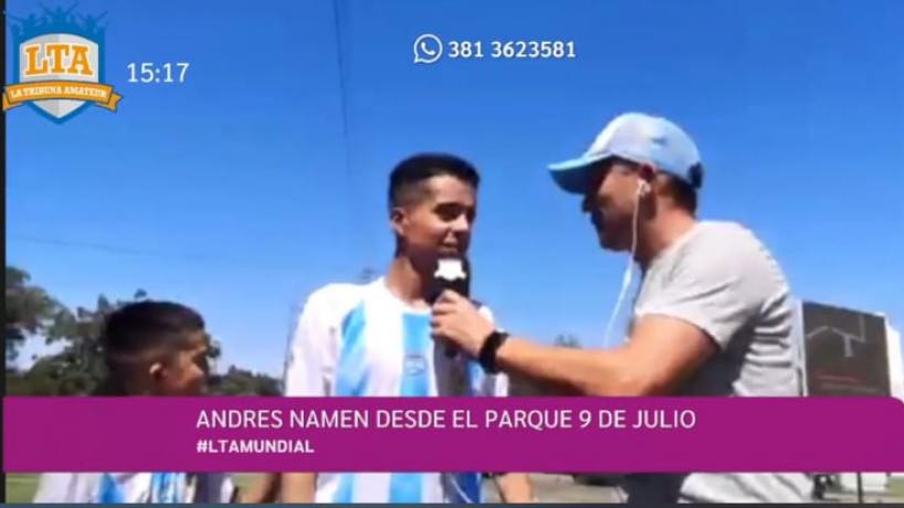 Ganamos 2 A 0 El Tucumano Que Predijo El Resultado De Argentina