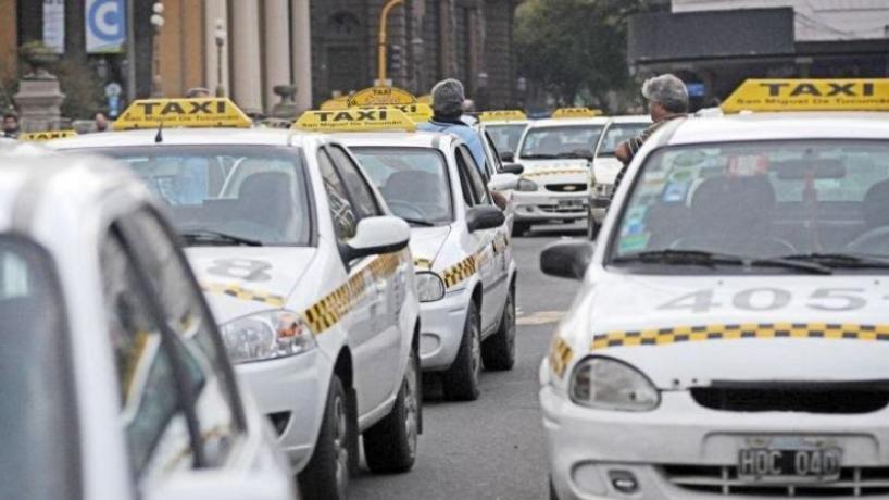 Bloqueando los accesos”: mañana habrá una nueva protesta de taxis en Tucumán  - Tucumán - el tucumano