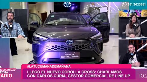 Venta tradicional, financiada o plan de ahorros: cómo acceder a la nueva Toyota Corolla Cross 2025