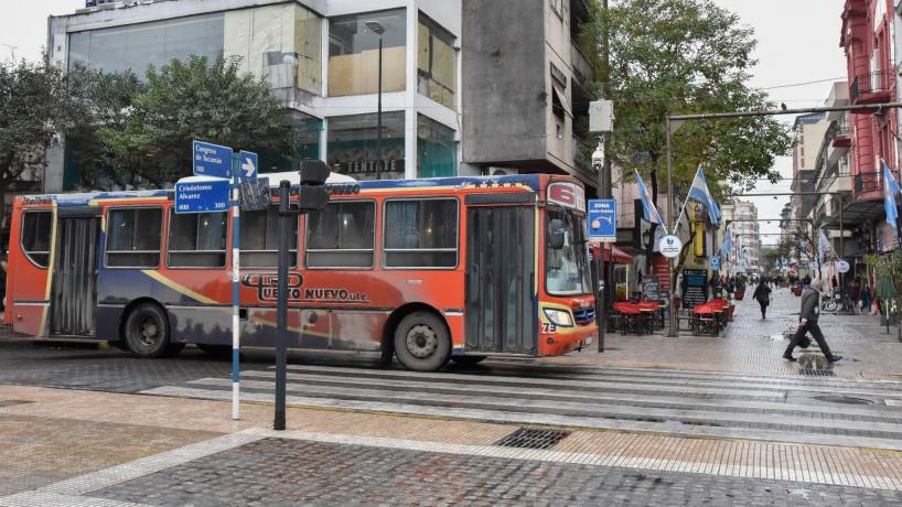 Desde Este Viernes: Las Nuevas Paradas Y Recorridos De Los Colectivos ...