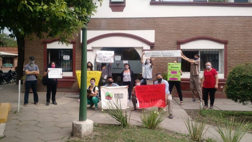 No Queremos Ser Una Feria Mas El Mercadito Agroecologico Ya Tiene Fecha Para Su Regreso Tucuman El Tucumano