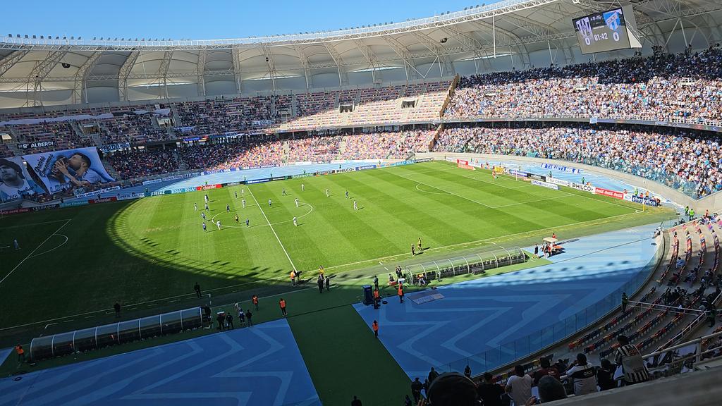 Club Atlético Central Cordoba  Triunfo en el estadio Nueva España