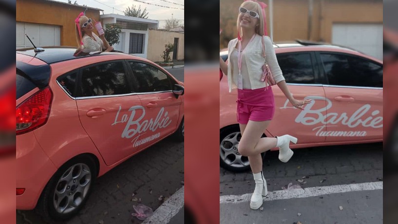 Auto de la discount barbie